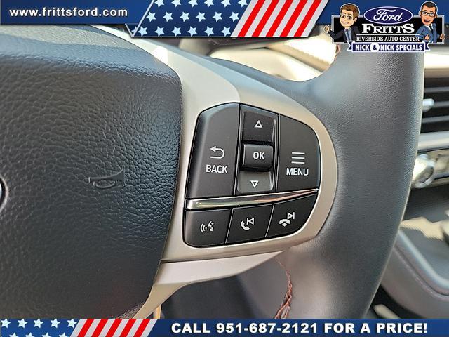 new 2025 Ford Explorer car, priced at $38,904