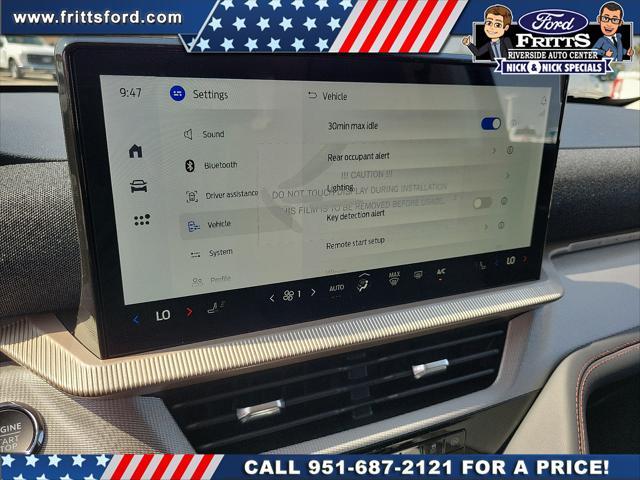 new 2025 Ford Explorer car, priced at $40,986