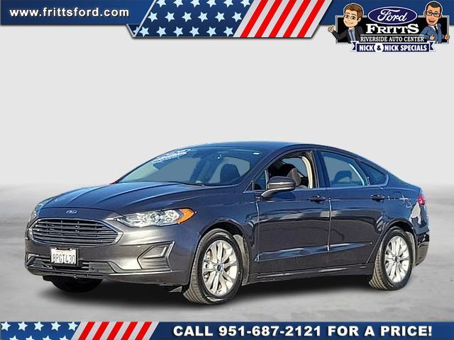 used 2020 Ford Fusion car, priced at $17,827