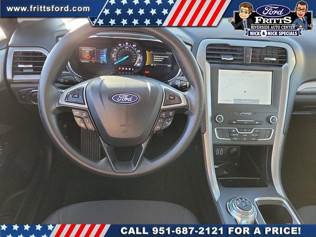 used 2020 Ford Fusion car, priced at $15,748