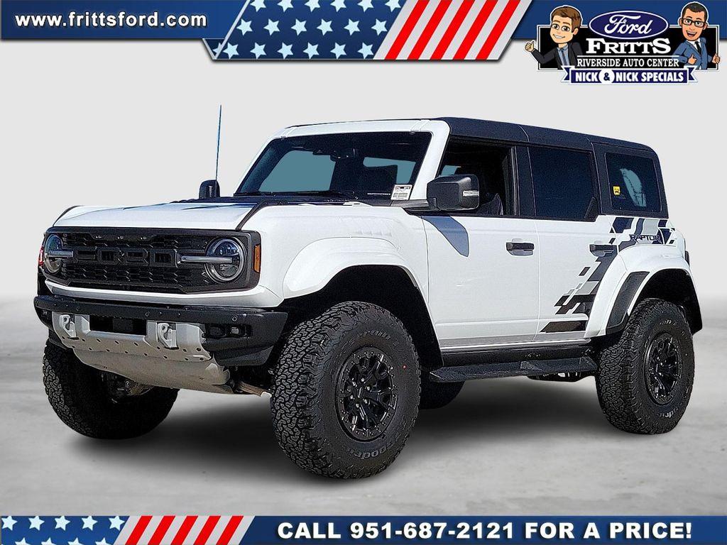 new 2025 Ford Bronco car, priced at $104,980