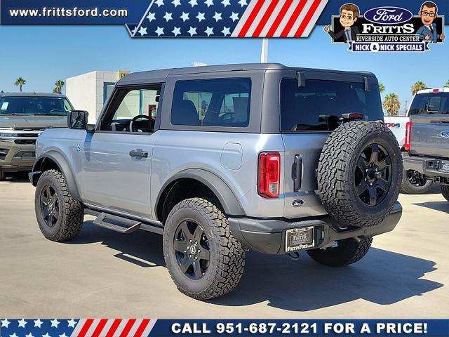 new 2024 Ford Bronco car, priced at $51,780