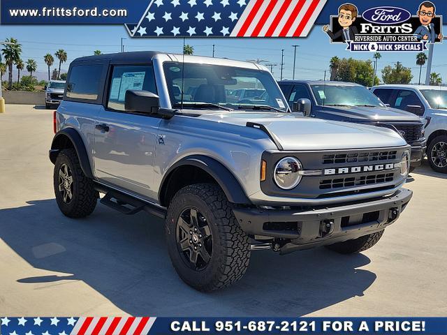 new 2024 Ford Bronco car, priced at $51,780