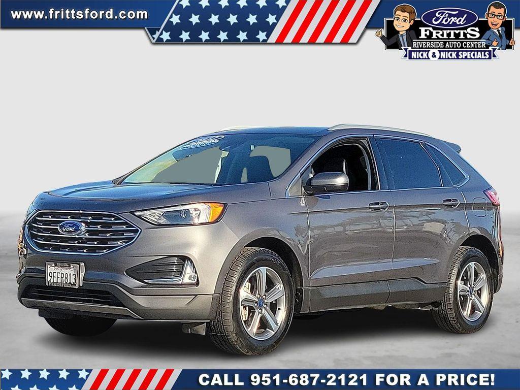 used 2022 Ford Edge car, priced at $23,862
