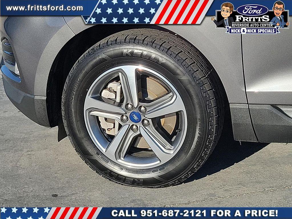 used 2022 Ford Edge car, priced at $23,862