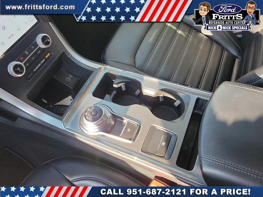 used 2022 Ford Edge car, priced at $23,862