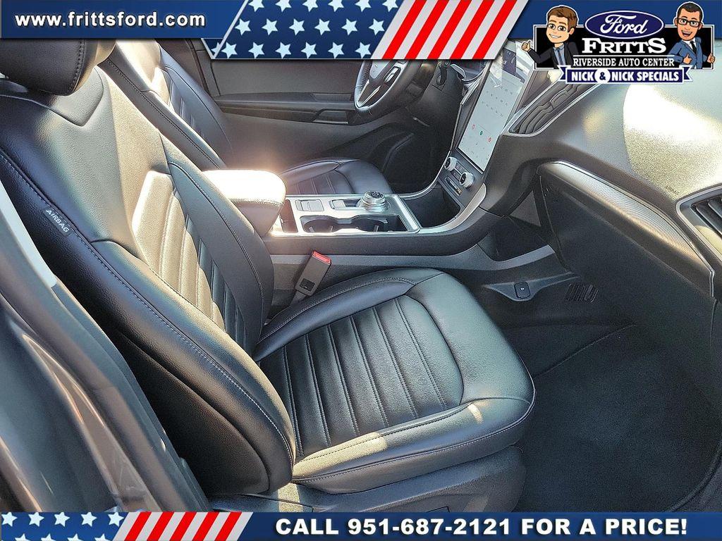 used 2022 Ford Edge car, priced at $23,862