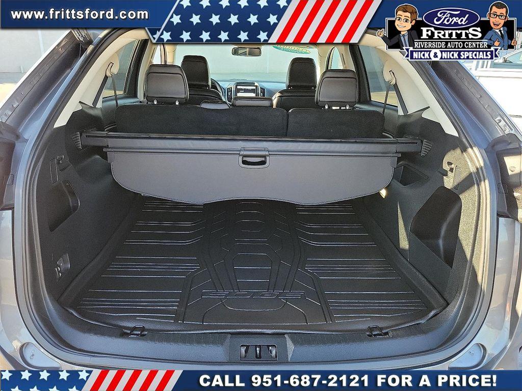 used 2022 Ford Edge car, priced at $23,862
