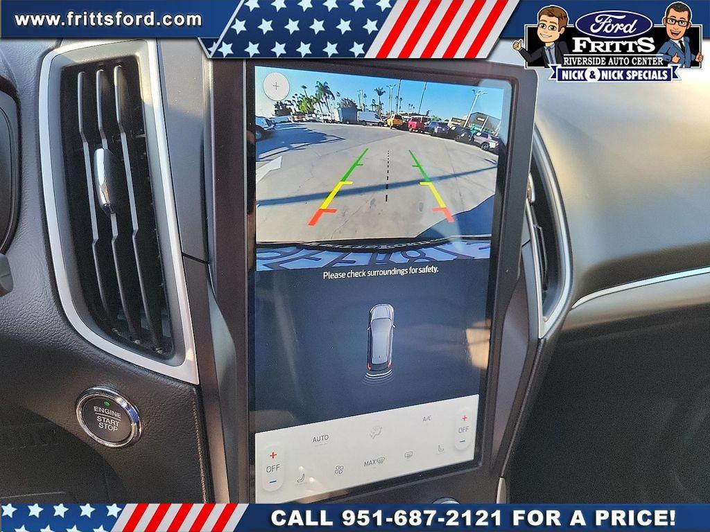 used 2022 Ford Edge car, priced at $23,862