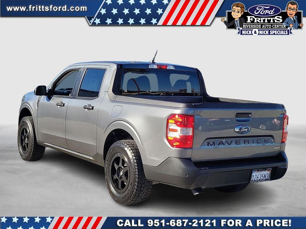 used 2022 Ford Maverick car, priced at $25,940