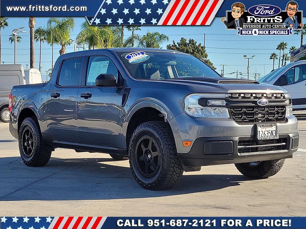 used 2022 Ford Maverick car, priced at $25,940