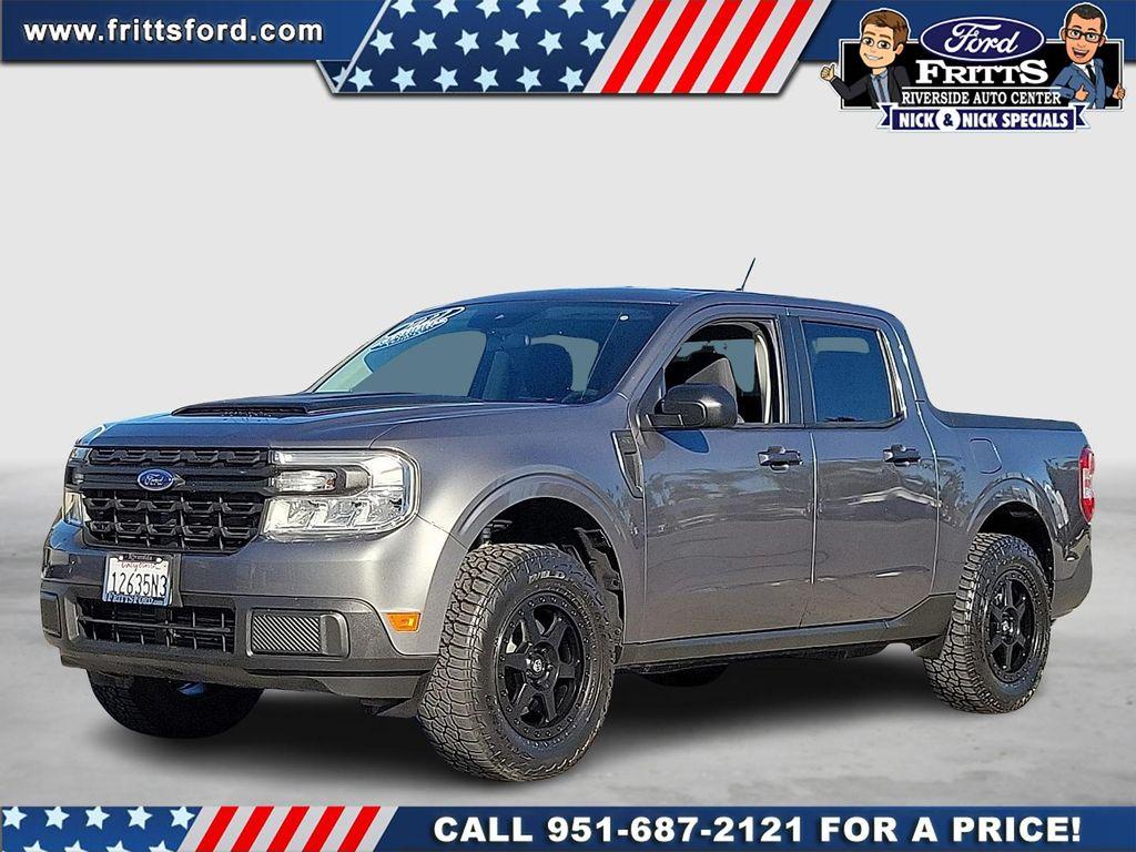 used 2022 Ford Maverick car, priced at $25,940