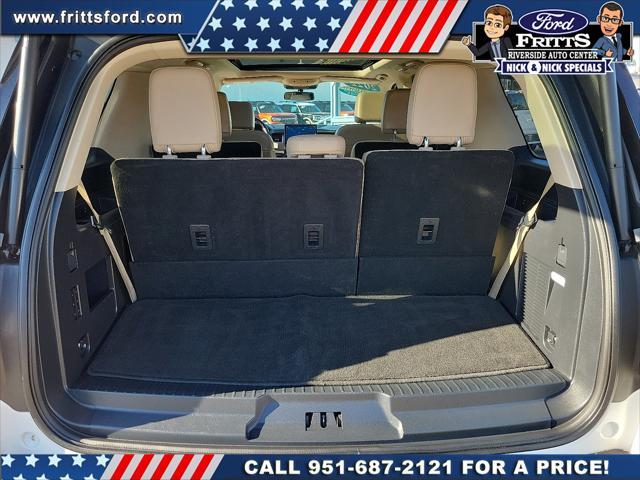 used 2022 Ford Expedition car, priced at $46,450