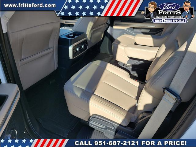 used 2022 Ford Expedition car, priced at $46,450