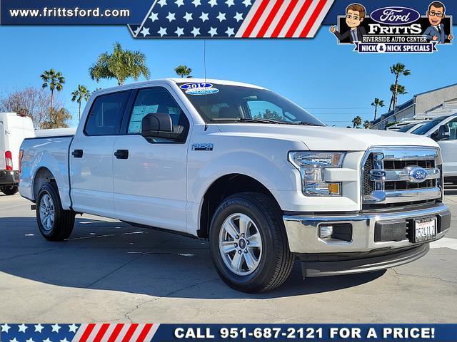 used 2017 Ford F-150 car, priced at $22,456