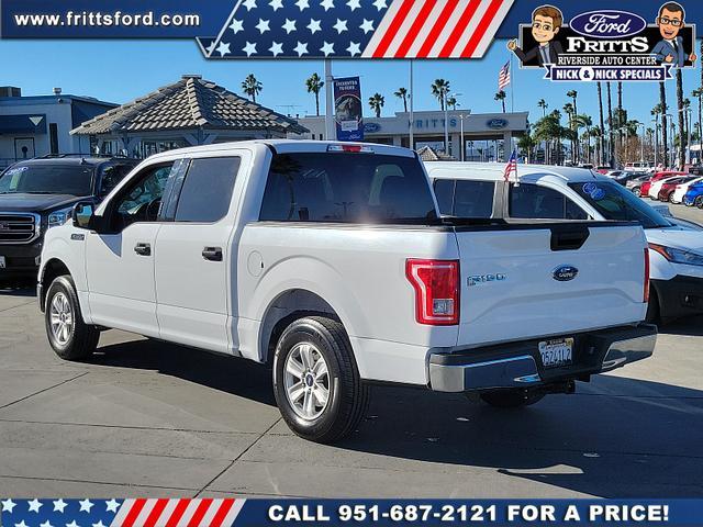 used 2017 Ford F-150 car, priced at $22,456