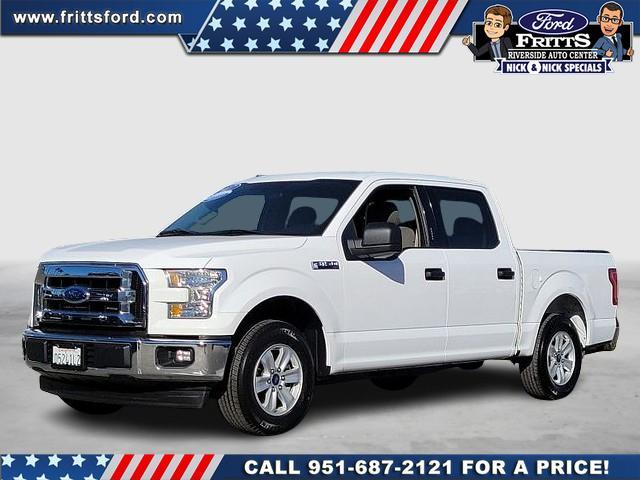 used 2017 Ford F-150 car, priced at $22,456