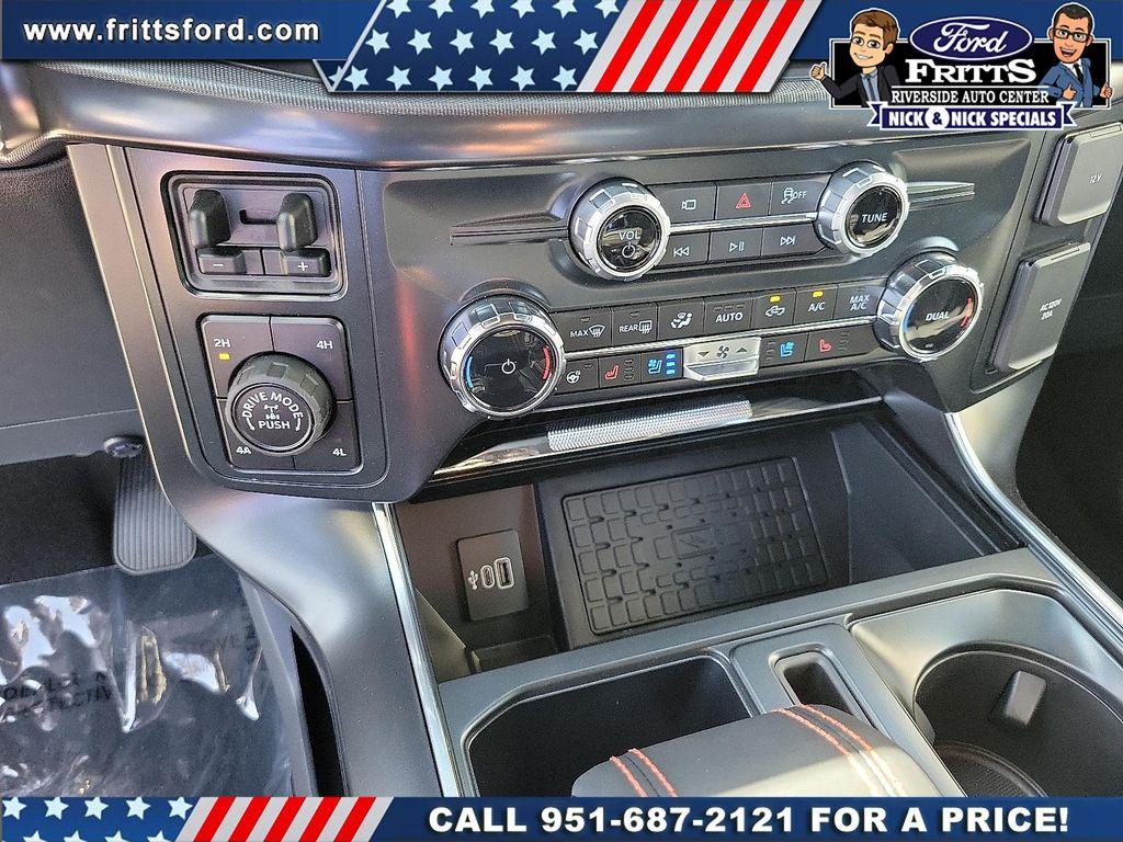 new 2025 Ford F-150 car