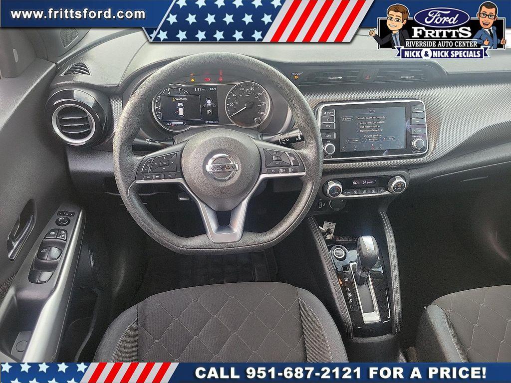 used 2020 Nissan Kicks car, priced at $12,420