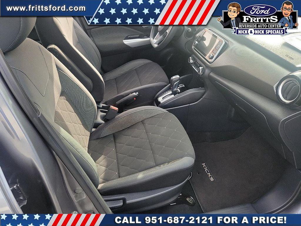 used 2020 Nissan Kicks car, priced at $12,420