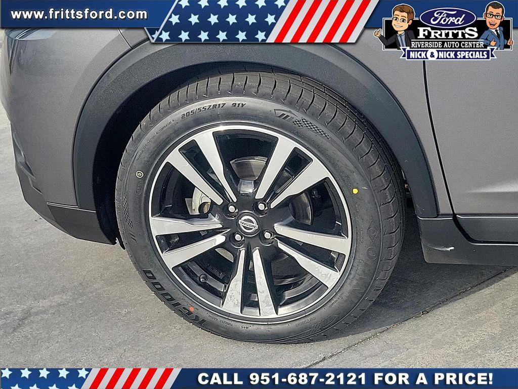 used 2020 Nissan Kicks car, priced at $12,420