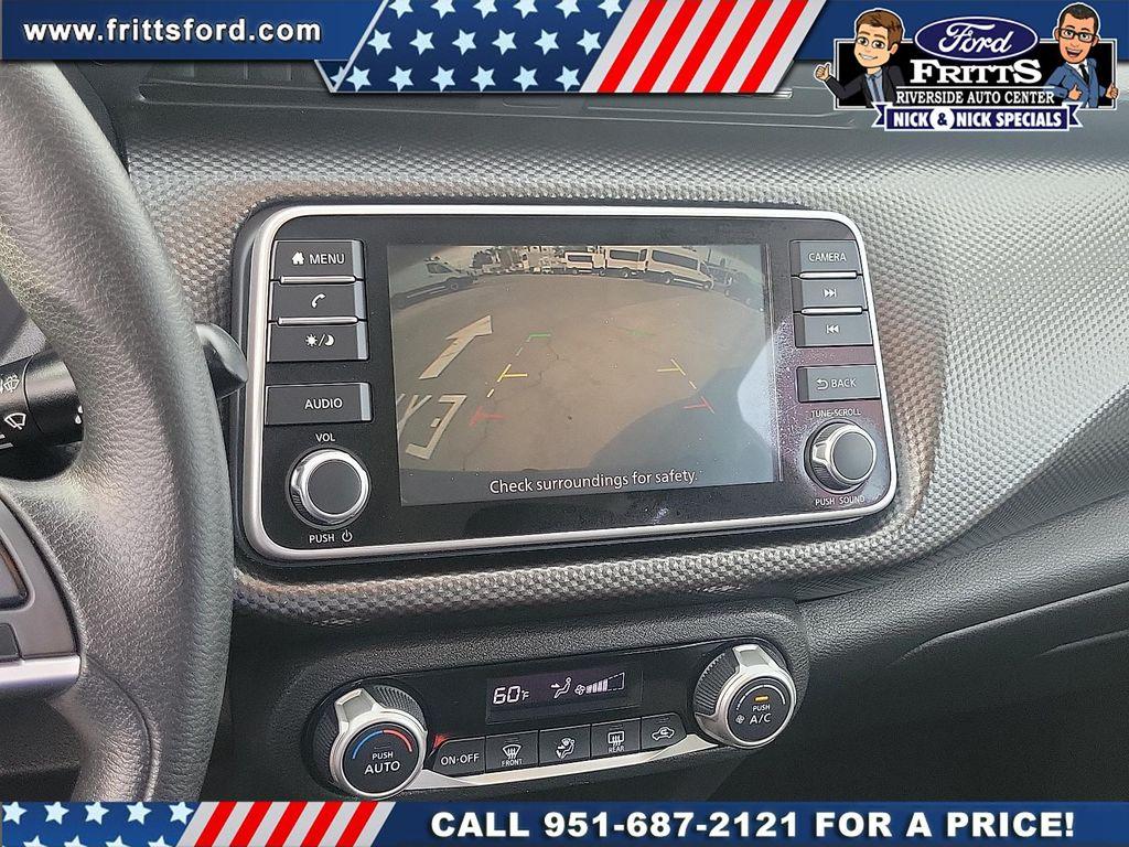 used 2020 Nissan Kicks car, priced at $12,420