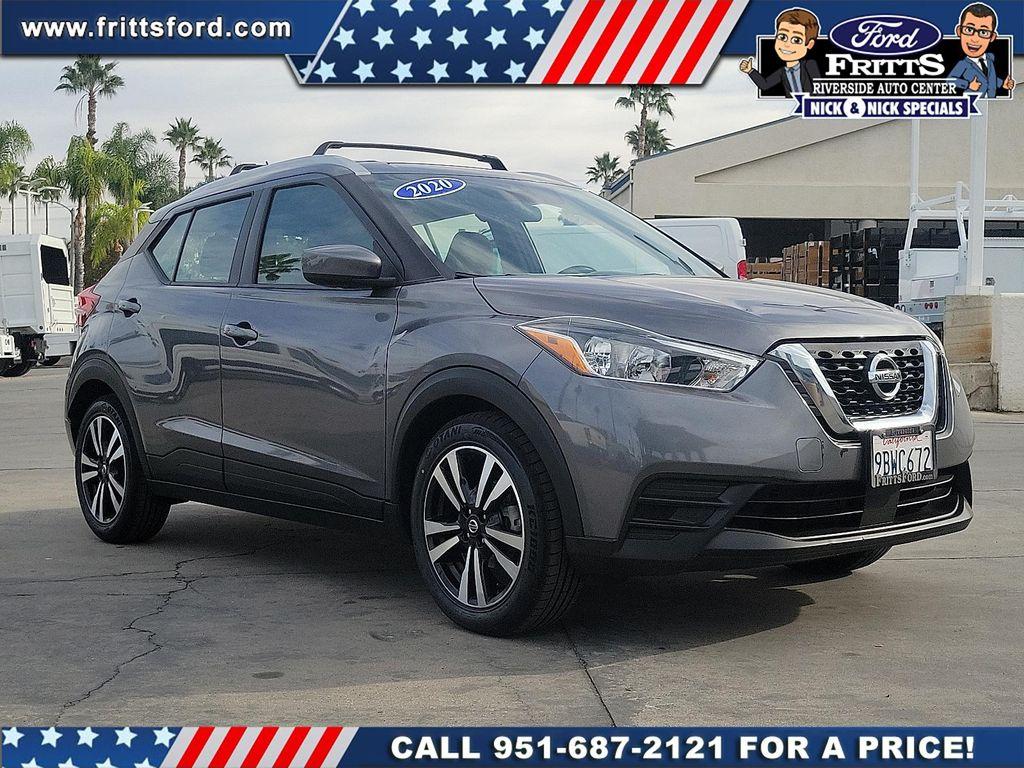 used 2020 Nissan Kicks car, priced at $12,420