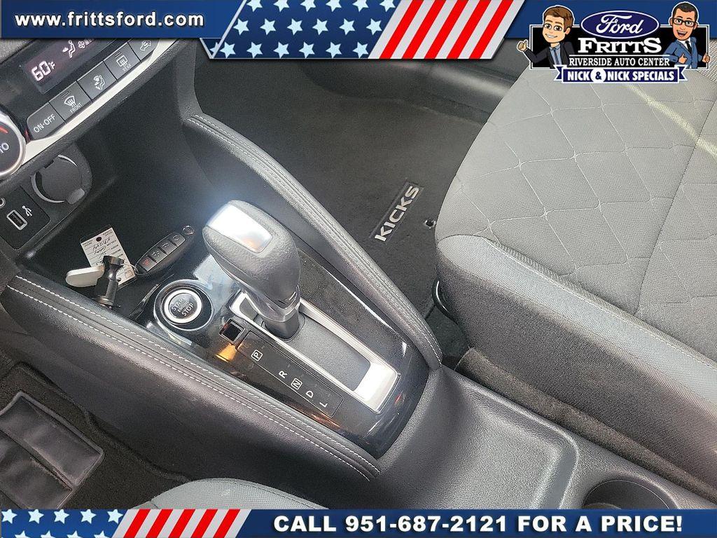 used 2020 Nissan Kicks car, priced at $12,420