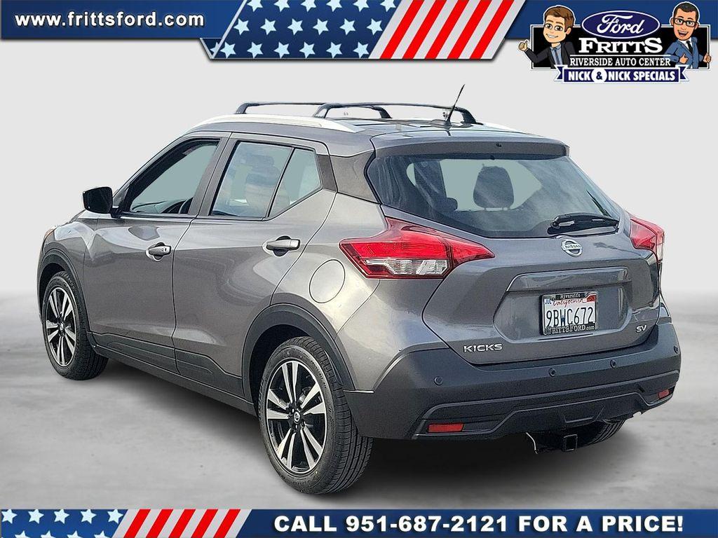 used 2020 Nissan Kicks car, priced at $12,420
