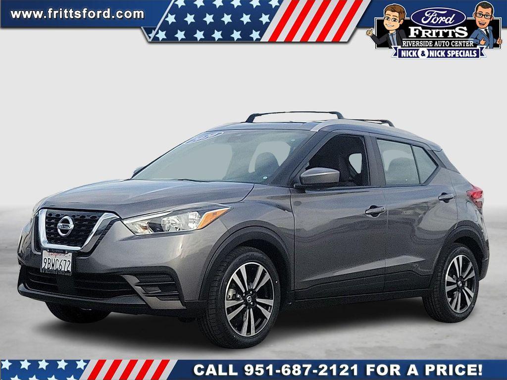 used 2020 Nissan Kicks car, priced at $12,420