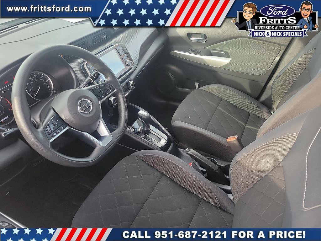 used 2020 Nissan Kicks car, priced at $12,420