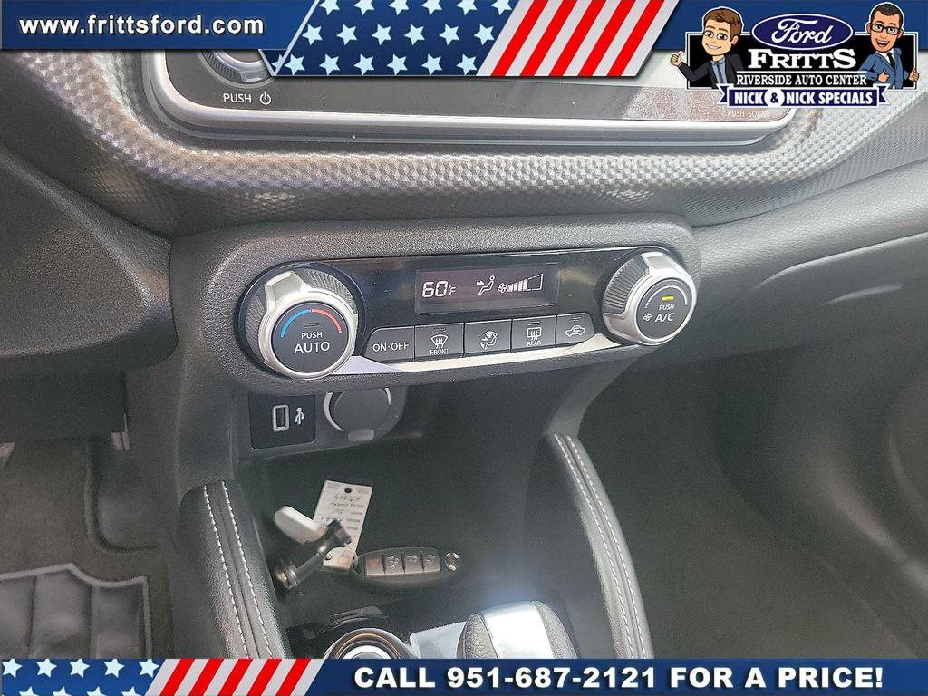 used 2020 Nissan Kicks car, priced at $12,420