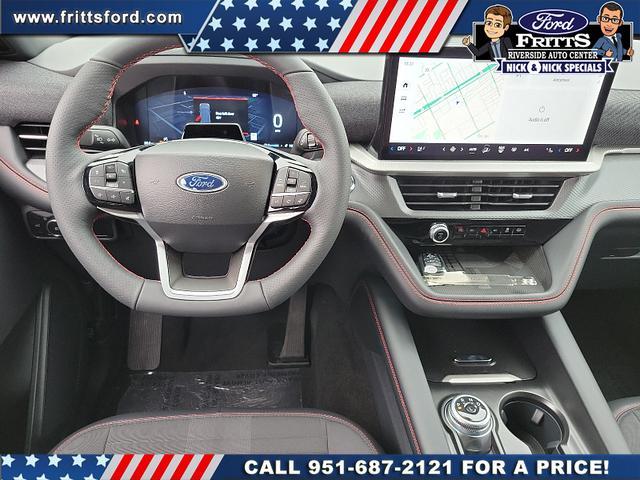 new 2025 Ford Explorer car, priced at $49,345