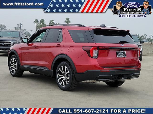 new 2025 Ford Explorer car, priced at $49,345