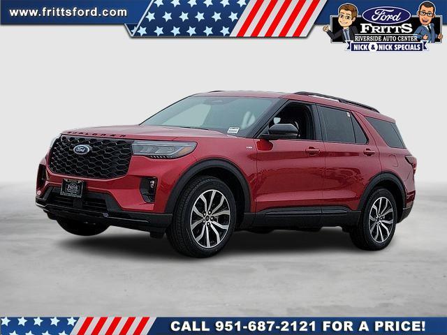 new 2025 Ford Explorer car, priced at $49,345