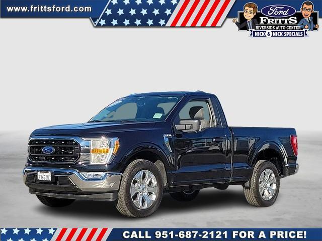 used 2021 Ford F-150 car, priced at $38,482