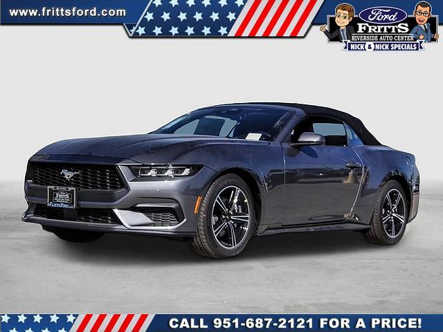 new 2024 Ford Mustang car, priced at $40,615