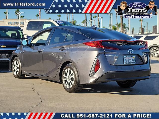 used 2021 Toyota Prius Prime car, priced at $27,473