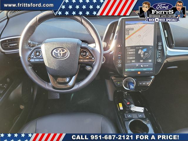 used 2021 Toyota Prius Prime car, priced at $27,473