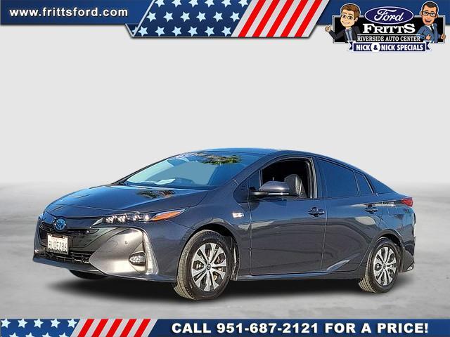 used 2021 Toyota Prius Prime car, priced at $27,473