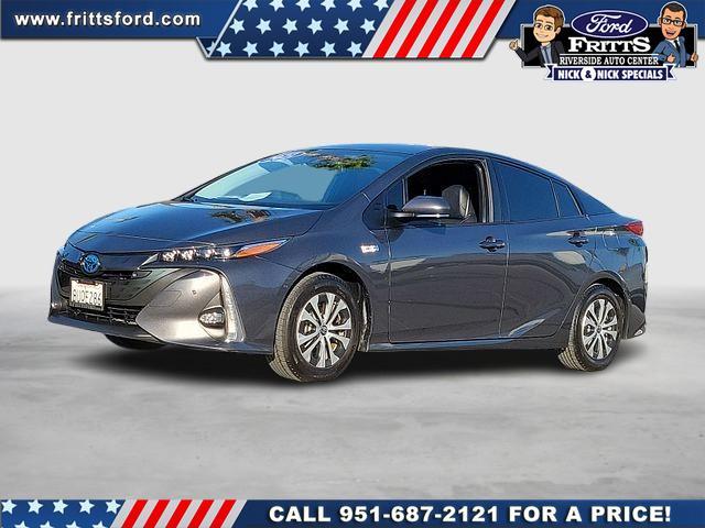 used 2021 Toyota Prius Prime car, priced at $27,473