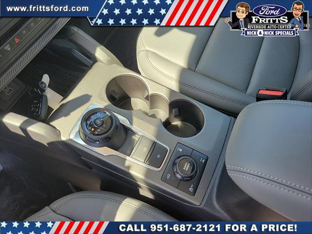 new 2025 Ford Bronco Sport car, priced at $40,742