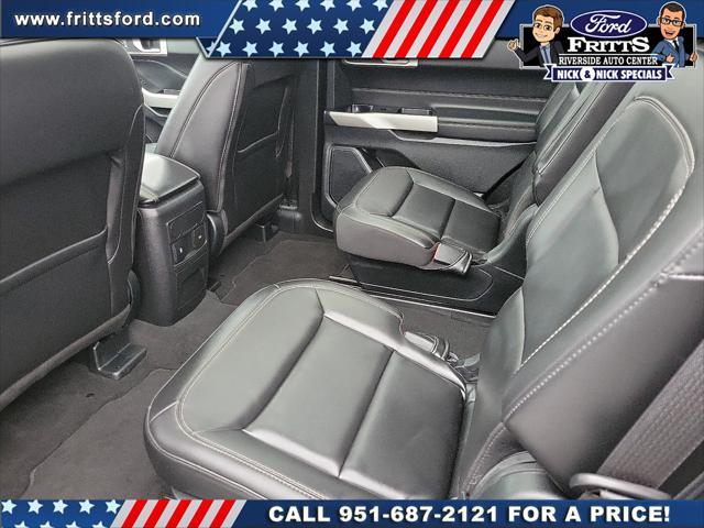 used 2023 Ford Explorer car, priced at $32,555