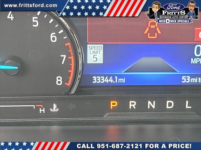 used 2023 Ford Explorer car, priced at $32,555