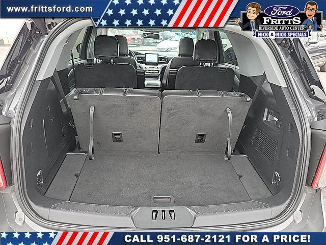 used 2023 Ford Explorer car, priced at $35,855
