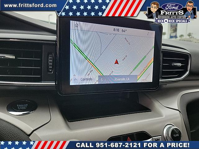 used 2023 Ford Explorer car, priced at $35,855