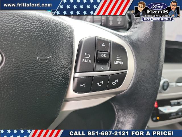 used 2023 Ford Explorer car, priced at $32,555