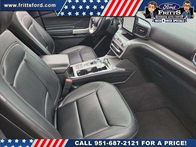 used 2023 Ford Explorer car, priced at $32,555