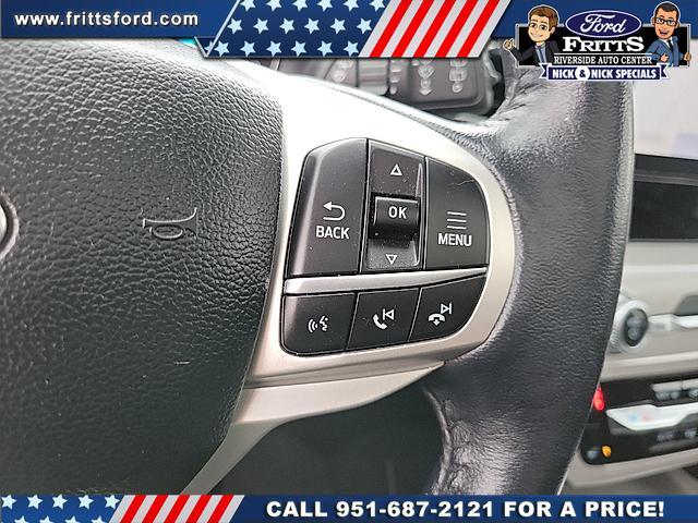 used 2023 Ford Explorer car, priced at $35,855