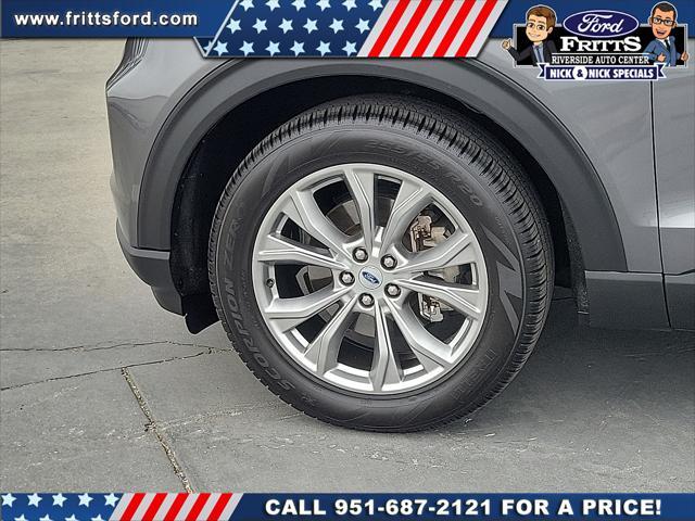 used 2023 Ford Explorer car, priced at $32,555